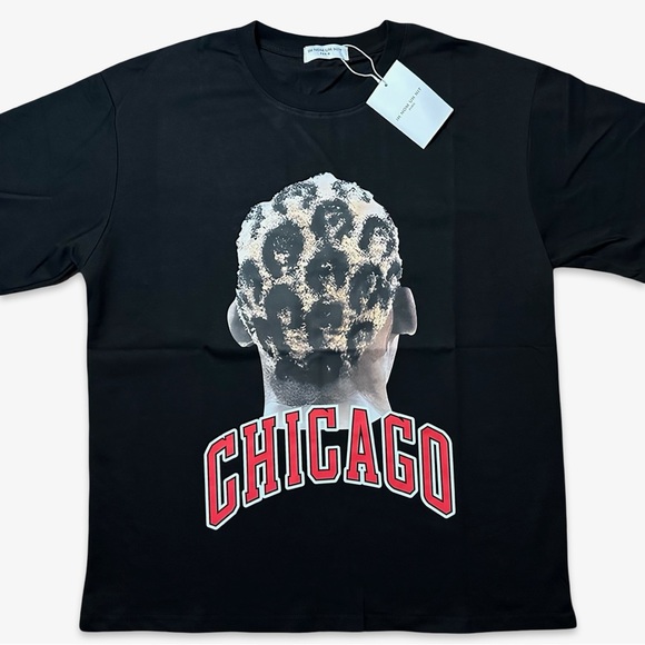 IH NOM UH NIT Rodman Chicago T-Shirt - Picture 1 of 3
